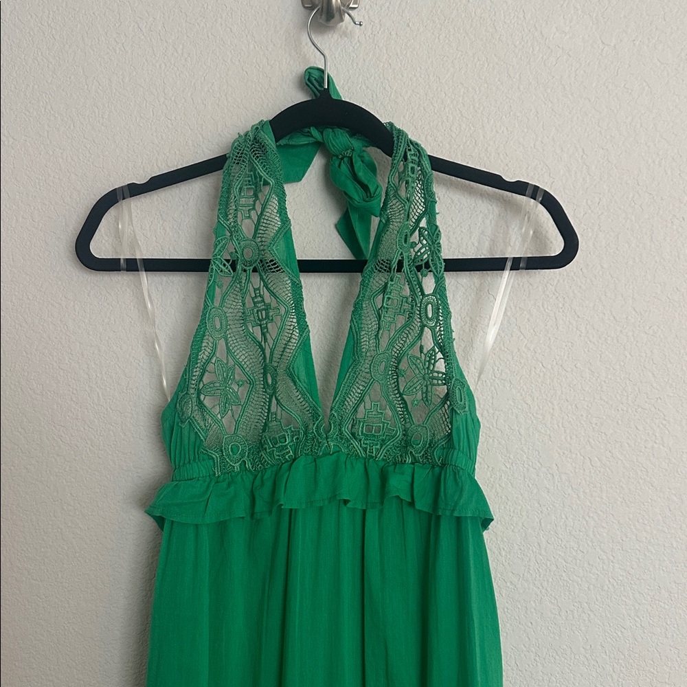 NWT RAMY BROOK AVIANA palm green S - Picture 4 of 11